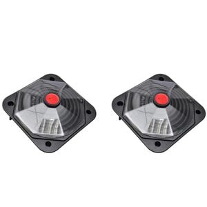 Calentador solar para piscina 735 W, 2 unidades
