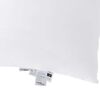 vidaXL Almohada con almohada 2 pcs 61 x 41 x 20 cm Poliéster