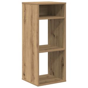 vidaXL Armario libros madera ingenier&iacute;a roble artisan 34x31x80 cm
