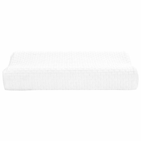 vidaXL Almohada para dormir Liso 60 x 37 x 12 cm