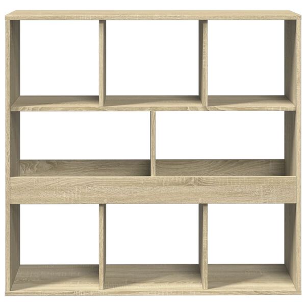 vidaXL Separador de ambientes madera roble Sonoma 100x33x94,5 cm