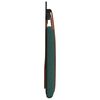 vidaXL Cabecera Colgante Liso Verde oscuro 170 x 55 x 5 cm PU antiguo