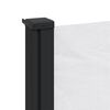 vidaXL Toldo lateral retr&aacute;ctil blanco 117x300 cm