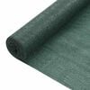 vidaXL Red de privacidad HDPE verde 1,5x25 m 75 g/m&sup2;