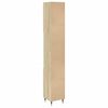 vidaXL Armario de ba&ntilde;o madera contrachapada roble Sonoma 30x30x190 cm
