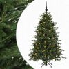 vidaXL &Aacute;rbol de Navidad artificial con bolas 120 cm 150 LED
