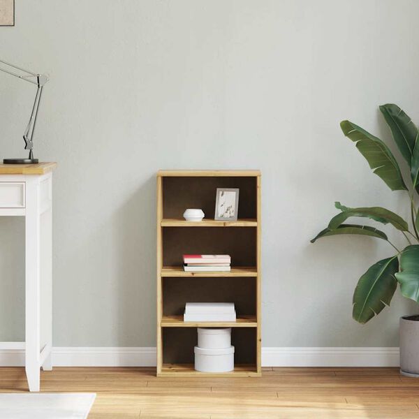 vidaXL Mueble auxiliar ODDA 40x24x79 cm madera maciza de pino