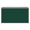 vidaXL Caseta de jard&iacute;n metal verde 257x298x178 cm