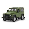 JAMARA Coche todoterreno teledirigido Land Rover Defender verde 1:14