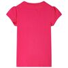 Camiseta infantil rosa chill&oacute;n 116