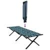 vidaXL Cama de Camping Plegable Bosque 193 x 69 x 45 cm Tela Oxford