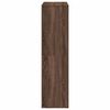 vidaXL Estanter&iacute;a de madera de ingenier&iacute;a marr&oacute;n roble 100x33x125,5 cm