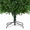 vidaXL &Aacute;rbol de Navidad con 300 LED con soporte Verde 240 cm PE