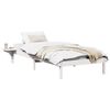 vidaXL Estructura de cama 90 x 200 cm Madera de pino macizo