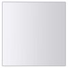 vidaXL Azulejos de espejo 48 unidades cuadrados vidrio
