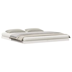 vidaXL Estructura de cama de suelo 213,5 x 184 x 9 cm