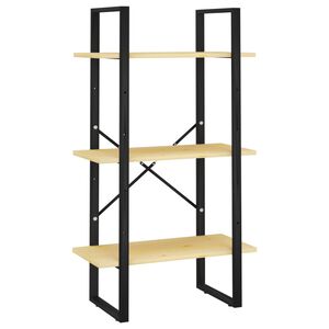 vidaXL Estanter&iacute;a de almacenaje madera maciza de pino 60x30x105 cm