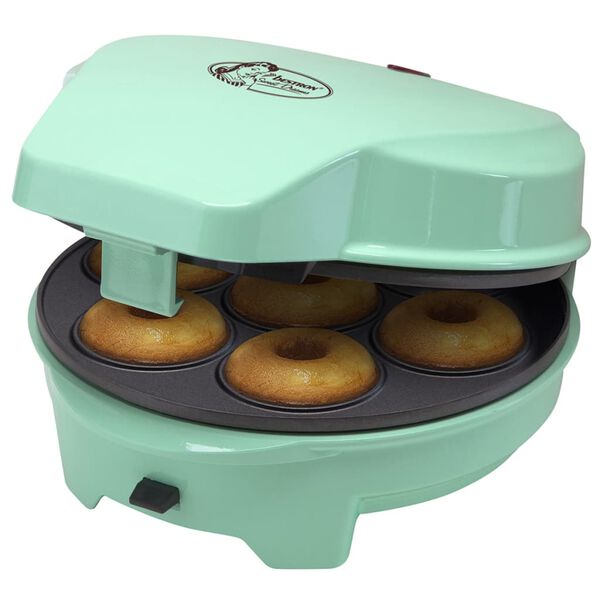 Bestron M&aacute;quina para hacer pasteles 3 en 1 menta 700 W ASW238