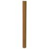 vidaXL Biombo divisor de bamb&uacute; marr&oacute;n ancho 250 cm alto 165 cm