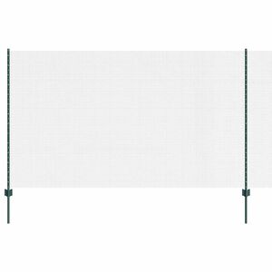 vidaXL Valla de alambre soldado para exteriores con postes 10 x 1,4 m