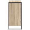 vidaXL Vitrina con caj&oacute;n Sonoma 79 x 36 x 75.5 cm Madera contrachapada