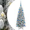 vidaXL &Aacute;rbol de Navidad artificial Blanco 120 cm