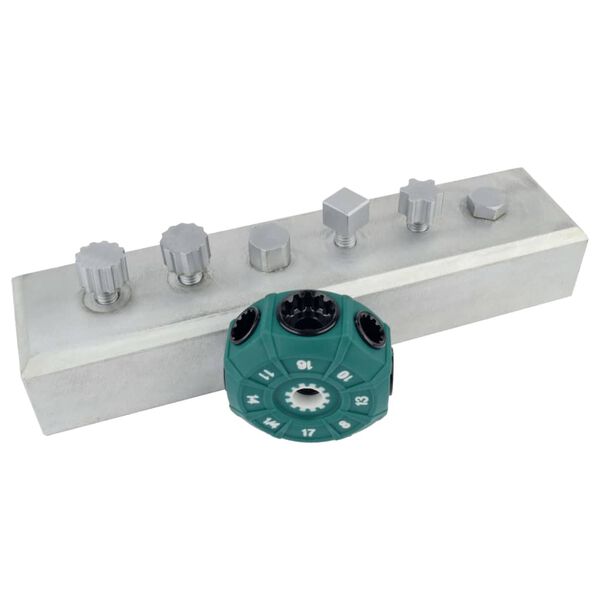 Br&uuml;der Mannesmann Destornillador universal de bloqueo m&uacute;ltiple