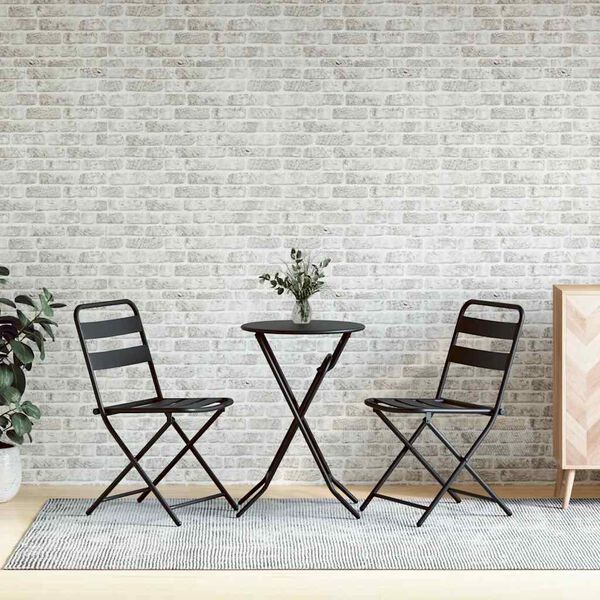 vidaXL Paneles de pared 3D dise&ntilde;o de ladrillo 10 uds EPS gris claro