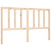 vidaXL Estructura de cama sin colch&oacute;n madera maciza de pino 160x200 cm