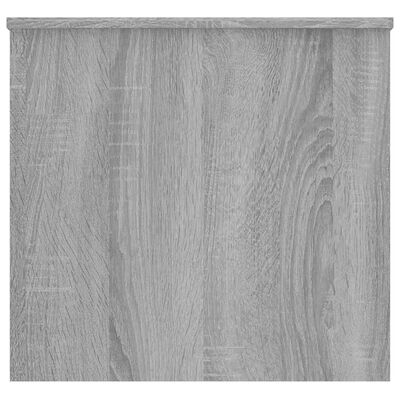 vidaXL Mesa de centro madera contrachapada gris Sonoma 102x55,5x52,5cm