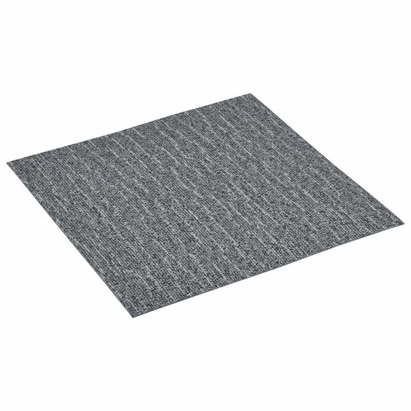 vidaXL Tableros de Suelo 55 pcs Gris 5,11 m&sup2; PVC