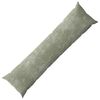 vidaXL Funda de almohada HEERLEN Verde 40 x 145 cm Tela Chenille