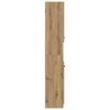 vidaXL Armario de baño madera ingeniería roble artisan 32x34x188,5 cm