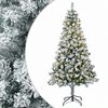 vidaXL &Aacute;rbol de Navidad artificial con ramas articuladas 120 cm