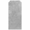 vidaXL Soporte de Sombrilla Gris Concreto 65 x 24 x 50 cm