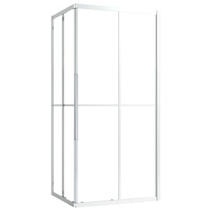 vidaXL Cabina de ducha ESG 90x70x180 cm