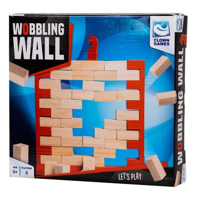Clown Games Wobbling Wall madera