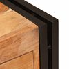 vidaXL Aparador Marr&oacute;n 66 x 33 x 70 cm Madera de Acacia S&oacute;lida