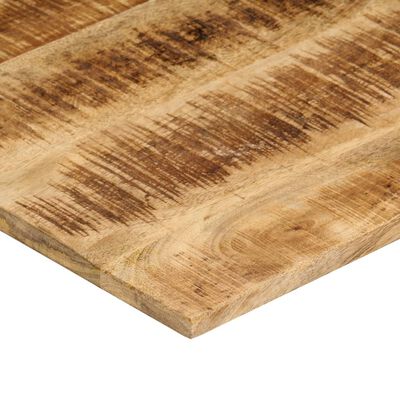 vidaXL Tablero de mesa de madera maciza de mango 15-16 mm 70x60 cm