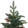 vidaXL &Aacute;rbol de Navidad artificial Verde 120 cm PVC, Metal y Pl&aacute;stico