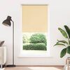 vidaXL Estor Enrollable Opaco Beige 95x210 cm Tela Ancho 95x130 cm