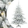 vidaXL &Aacute;rbol de Navidad artificial con ramas articuladas 150 cm