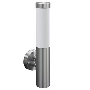vidaXL L&aacute;mpara de pared RVS para interior y exterior impermeable