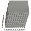 vidaXL Alfombrillas de Piso 24 uds. Gris 8,64 m&sup2; Espuma EVA