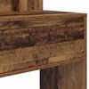 vidaXL Mesas de tocador de dormitorio Madera Vieja 80 x 39,6 x 135 cm