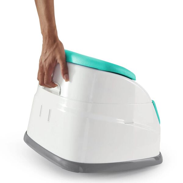 Ingenuity Asiento elevador para beb&eacute; 2 en 1 verde ultramarino