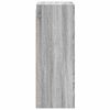 vidaXL Mueble colgante Riga Gris Sonoma 40 x 29,5 x 80 cm