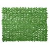 vidaXL Pantalla de balc&oacute;n de hojas verde 200x150 cm