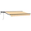 vidaXL Armaz&oacute;n de toldo manual con LEDs 3,5 x 2 m
