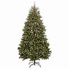 vidaXL &Aacute;rbol de Navidad artificial Verde 270 cm PVC y Metal